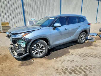 2020 Toyota Highlander 5TDGZRAH2LS005764 Lot 51793176