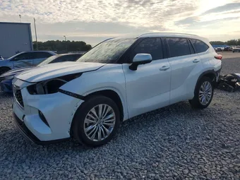 2023 Toyota Highlander 5TDKDRAHXPS033374 Lot 56393086