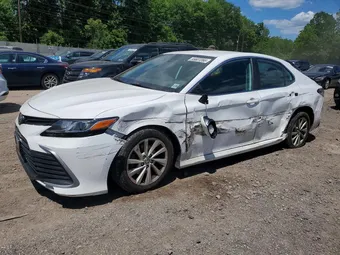 2022 Toyota Camry 4T1C11AK5NU650955 Lot 55607266