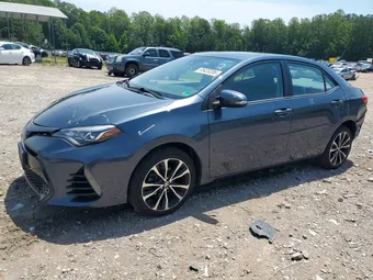 2017 Toyota Corolla 5YFBURHE5HP677192 Lot 55420206