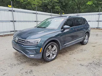 2018 Volkswagen Tiguan 3VV5B7AX4JM220178 Lot 45503926