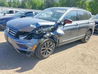2018 Volkswagen Tiguan 3VV2B7AX2JM185420 Lot 55757656