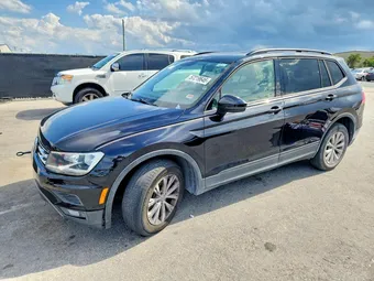 2018 Volkswagen Tiguan 3VV1B7AX1JM013861 Lot 57219646