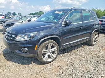 2015 Volkswagen Tiguan WVGBV7AX5FW604238 Lot 57254866