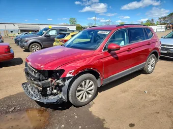 2018 Volkswagen Tiguan 3VV2B7AX6JM068035 Lot 51663826