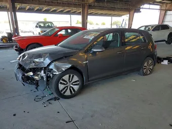 2019 Volkswagen e-Golf WVWKR7AU7KW915873 Lot 56830286