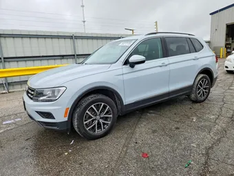 2018 Volkswagen Tiguan 3VV2B7AX0JM205356 Lot 54273136