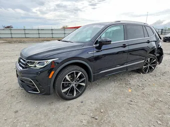 2024 Volkswagen Tiguan 3VV4B7AX7RM106862 Lot 49638136
