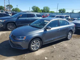 2015 Volkswagen Jetta 3VWD07AJ2FM237643 Lot 56715096