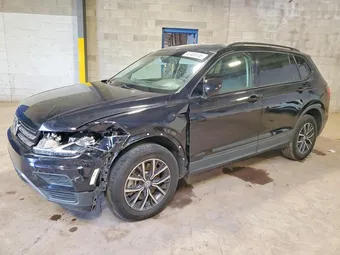 2021 Volkswagen Tiguan 3VV1B7AX9MM115686 Lot 52465146