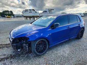 2015 Volkswagen Golf R WVWLF7AU3FW210975