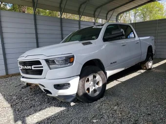 2020 Ram 1500 1C6SRFMT3LN297849 Lot 48744536