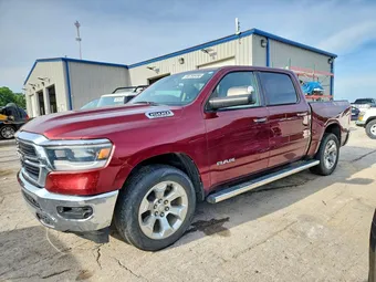 2019 Ram 1500 1C6SRFFT9KN538034 Lot 55755456
