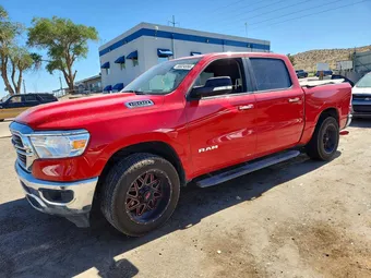 2019 Ram 1500 1C6SRFFTXKN732989 Lot 56924556