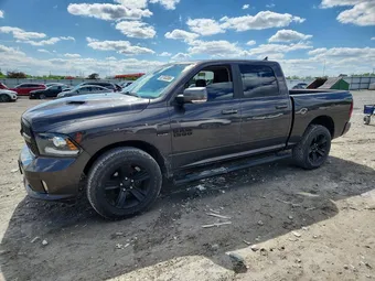 2018 Ram 1500 1C6RR7MT1JS172139 Lot 52783366
