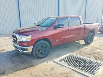 2021 Ram 1500 1C6RREFT4MN609121 Lot 46495036