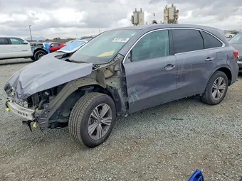 2020 Acura MDX 5J8YD3H33LL007522 Lot 54317056