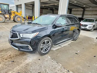 2017 Acura MDX 5FRYD4H87HB019388 Lot 54911146