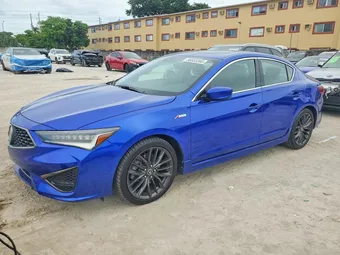 2022 Acura ILX 19UDE2F85NA003393