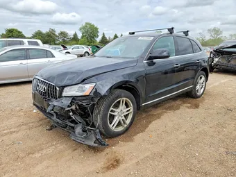 2016 Audi Q5 WA1L2AFP5GA052210 Lot 53423586