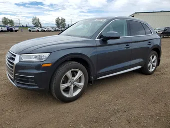 2018 Audi Q5 WA1BNAFY4J2147581 Lot 58000716