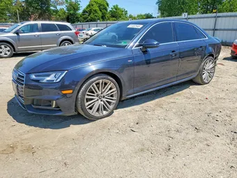 2018 Audi A4 WAUFNAF48JA138180 Lot 51452946