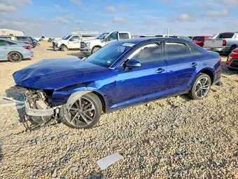 2019 Audi A4 WAUGMAF48KN018199 Lot 54248376