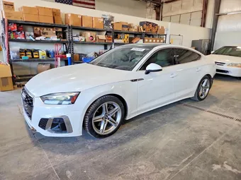 2021 Audi A5 WAUDACF54MA015889 Lot 50648446