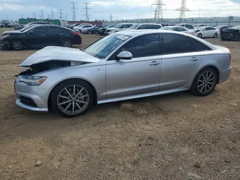2016 Audi A6 WAUFGAFC1GN015940