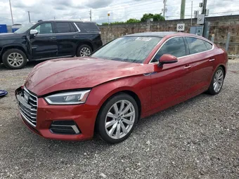 2018 Audi A5 WAUBNCF51JA112281