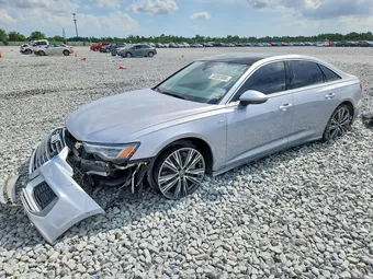 2019 Audi A6 WAUL2BF2XKN080518 Lot 50582806