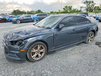 2018 Audi A4 WAUKMAF43JN019978 Lot 56822576