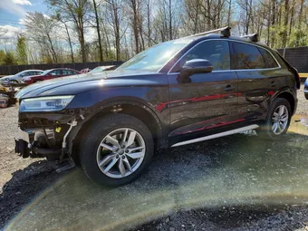 2020 Audi Q5 WA1ANAFY8L2023084 Lot 48477356