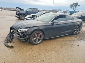 2018 Audi S5 WAUR4AF57JA038127
