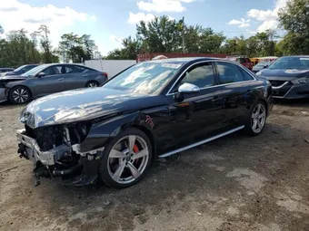 2023 Audi S4 WAUB4AF46PA014161