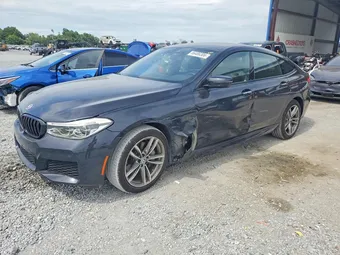 2018 BMW 6 Series Gran Turismo WBAJV6C50JBK06986
