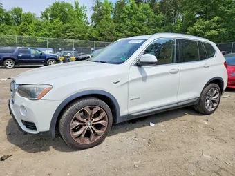 2017 BMW X3 5UXWX9C32H0W68070