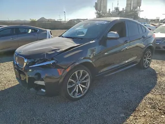 2017 BMW X4 5UXXW7C53H0M91459