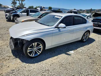 2017 BMW 3 Series WBA8B9G5XHNU50107 Lot 57734726