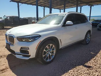 2020 BMW X5 5UXCR6C06L9B88901 Lot 54516256