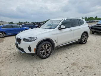 2022 BMW X3 5UX43DP05N9K48087