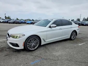 2018 BMW 5 Series WBAJA5C50JG900103