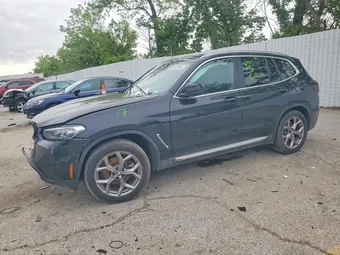 2023 BMW X3 5UX53DP01P9S09410
