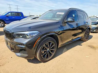 2022 BMW X5 5UXCR6C08N9K75392 Lot 52823046