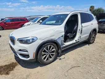 2019 BMW X3 5UXTR7C53KLE88723
