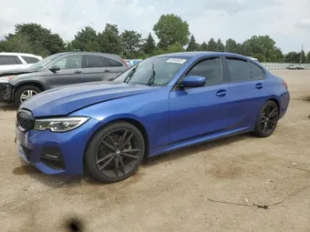 2019 BMW 3 Series WBA5R7C50KAJ80800 Lot 68548405