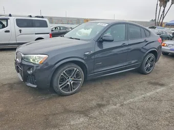 2015 BMW X4 5UXXW3C54F0M89290