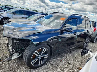 2025 BMW X7 5UX33EM01S9W24690