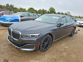 2022 BMW 7 Series WBA7T4C09NCJ22979