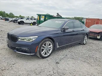 2016 BMW 7 Series WBA7F2C59GG419558